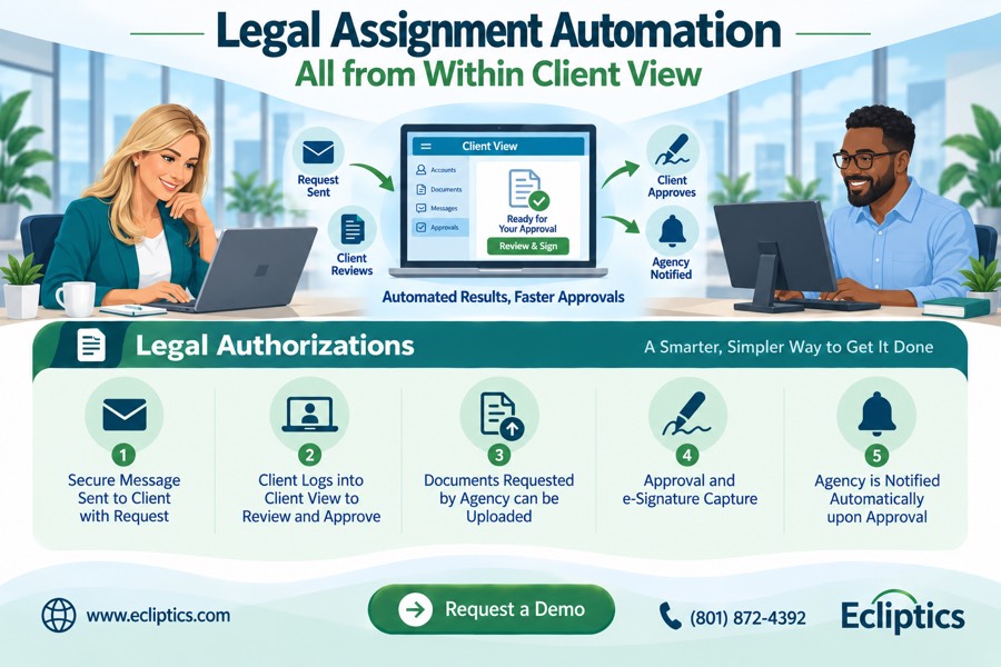 Legal Assignment Automation, all from within Client View